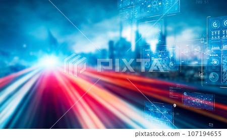 Urban transportation and technology 107194655