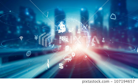 Urban transport and networks 107194657