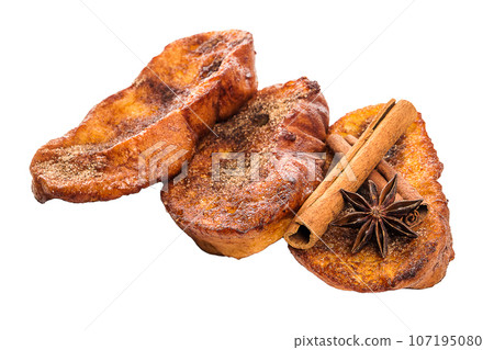 Traditional Christmas Rabanadas 107195080