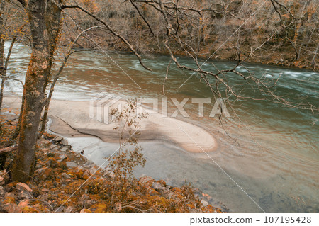 Autmun scene at Paiva River 107195428
