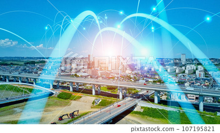 City and network City and network 107195821