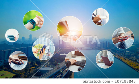 Society and mobile communications 107195843