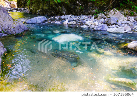 Aomi River Hisui Gorge 5 107196064