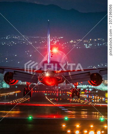 Airplane taken at Itami Airport 107196066