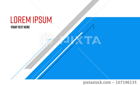 Geometric background with arrows vector material 107196135