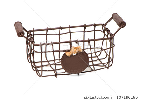 Vintage wire basket Vintage wire basket 107196169