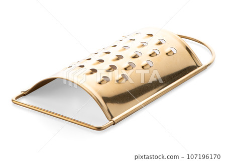 Golden colored metal scraper Golden colored metal scraper 107196170