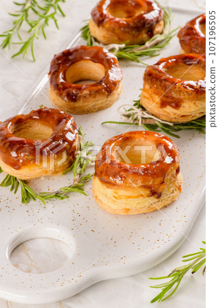 Portuguese pastry Glorias Portuguese pastry Glorias 107196505