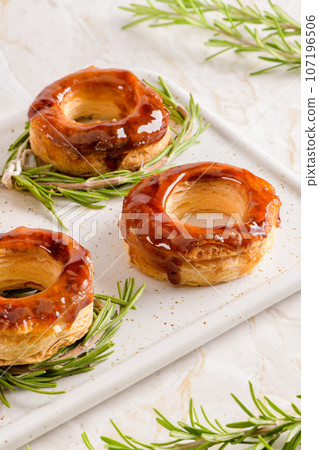 Portuguese pastry Glorias Portuguese pastry Glorias 107196506