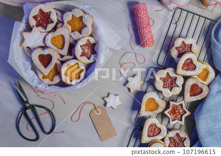 Homebaked Christmas Cookies Homebaked Christmas Cookies 107196615