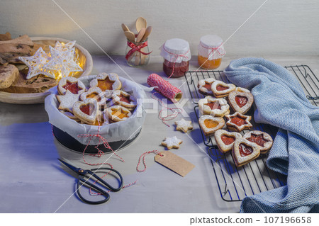 Homebaked Christmas Cookies Homebaked Christmas Cookies 107196658