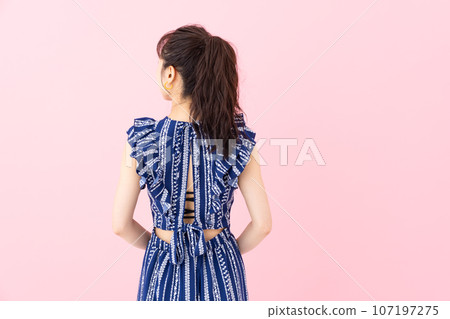 Beauty of young women 107197275