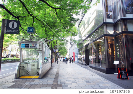 Tokyo Metro Omotesando Station 107197366
