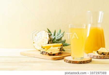 fresh pineapple juice fresh pineapple juice 107197389