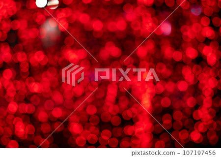 abstract blur red bokeh light abstract blur red bokeh light 107197456