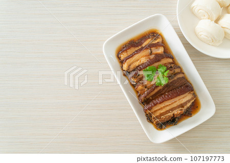 Steam Belly Pork With Swatow Mustard Cubbage Recipes or Mei Cai Kou Rou Steam Belly Pork With Swatow Mustard Cubbage Recipes or Mei Cai Kou Rou 107197773