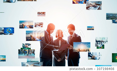 跨國集團和視頻內容 NFT 107198408