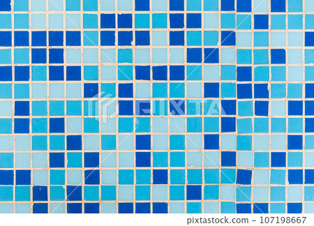 blue tile background blue tile background 107198667