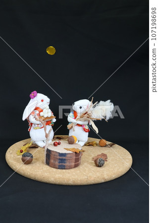 Rabbit moon viewing at Acorn Mountain 2 107198698