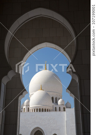 Sheikh Zayed Mosque in Abu Dhabi Sheikh Zayed Mosque in Abu Dhabi 107199001