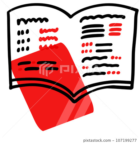 用紅紙背誦學習內容 107199277