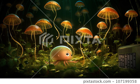 Bio-Digital Lullaby 107199358