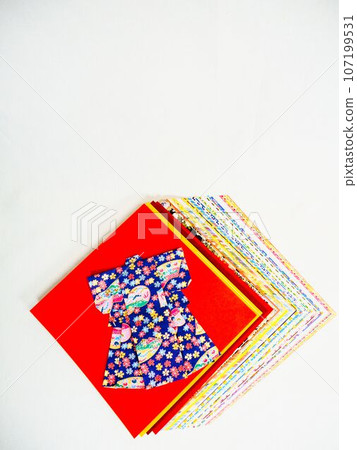 Cute origami kimono 2 Cute origami kimono 2 107199531