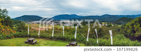 Sekigahara Ancient Battlefield View of the decisive battlefield from Ishida Mitsunari's camp ruins 107199826