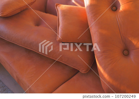 messy modern grey sofa top view messy modern grey sofa top view 107200249