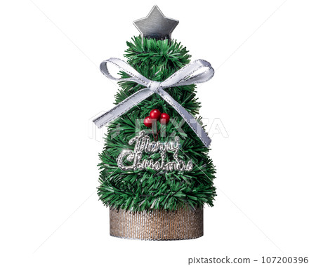 miniature christmas tree object 107200396