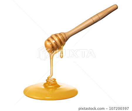 從蜂蜜北斗七星滴下的蜂蜜 107200397