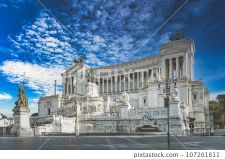 The Vittoriano in Venezia square Rome The Vittoriano in Venezia square Rome 107201811