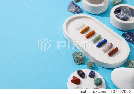 Magic crystals, spiritual esoteric practice for relax Magic crystals, spiritual esoteric practice for relax 107202090