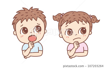 Child thinking 107203264