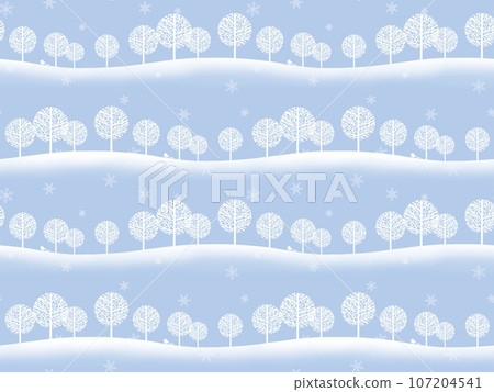 White wood seamless pattern A-2 White wood seamless pattern A-2 107204541