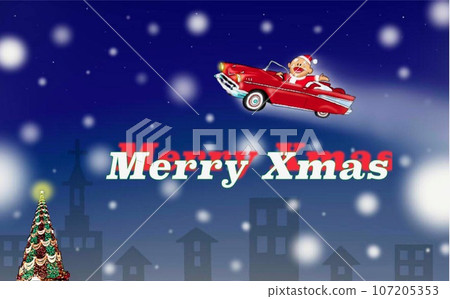 聖誕快樂飛行汽車 聖誕快樂飛行汽車 107205353