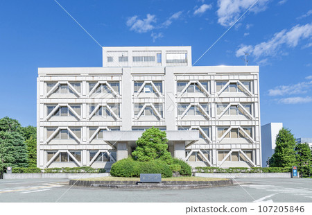 Yamagata City, Yamagata Prefecture, sunny Yamagata District Court and Yamagata Family Court 107205846