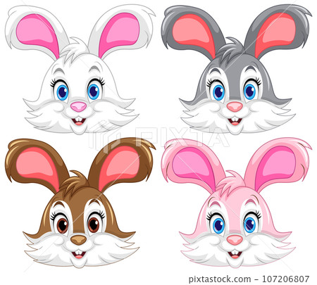 Collection of different rabbits Collection of different rabbits 107206807