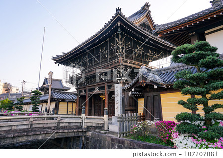 三門:與西本願寺接壤的本山興勝寺(京都府京都市) 三門:與西本願寺接壤的本山興勝寺(京都府京都市) 107207081