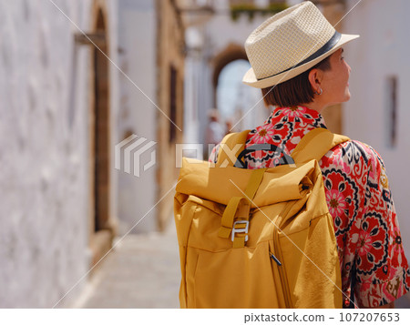 Travel to Greece, Mediterranean islands outside tourist season 107207653