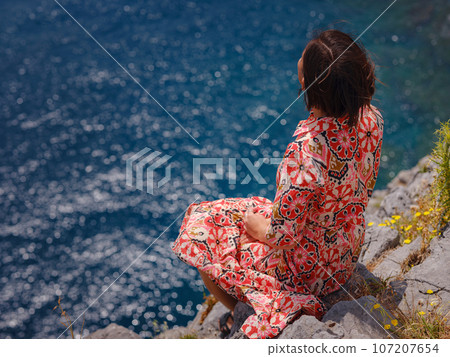 Travel to Greece, Mediterranean islands outside tourist season 107207654