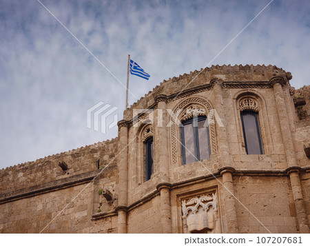 Travel to Greece, Mediterranean islands Rhodes Travel to Greece, Mediterranean islands Rhodes 107207681