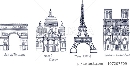 巴黎的建築 107207709