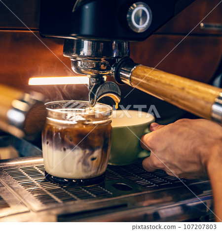Professional coffee machine Professional coffee machine 107207803
