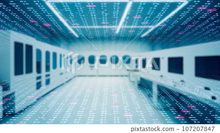 數字化改造工廠管理設施實驗室 107207847