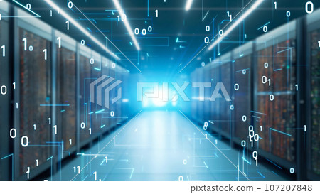 Data Center and Digital Image Digital Transformation Data Center and Digital Image Digital Transformation 107207848