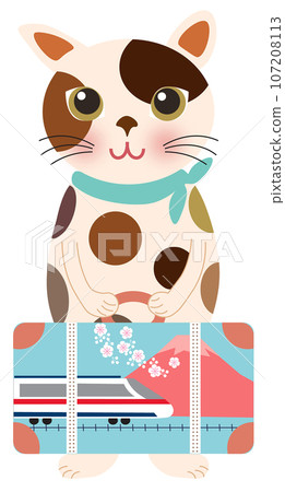traveling cat 107208113