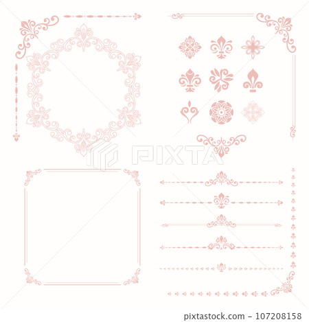 Vintage Big Set of Classic Patterns 107208158