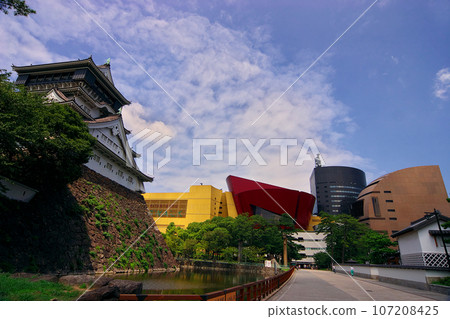 A city located in Kokura Castle A city located in Kokura Castle 107208425