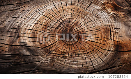 pinewood tree trunk knot background texture, dry tree trunk without bark with a knot, close-up. Light background with wood cracks structure horizontally pinewood tree trunk knot background texture, dry tree trunk without bark with a knot, close-up. Light background with wood cracks structure horizontally 107208534